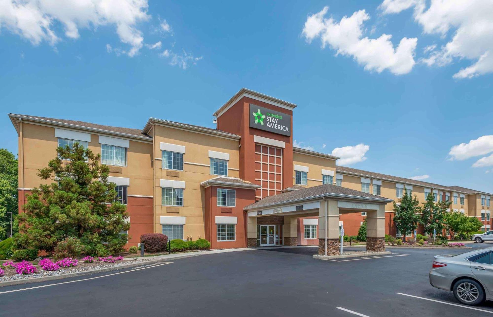 Extended Stay America Suites - Newark - Woodbridge Exterior foto